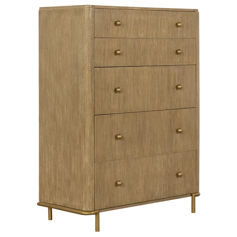 Arini 5-Drawer Bedroom Chest