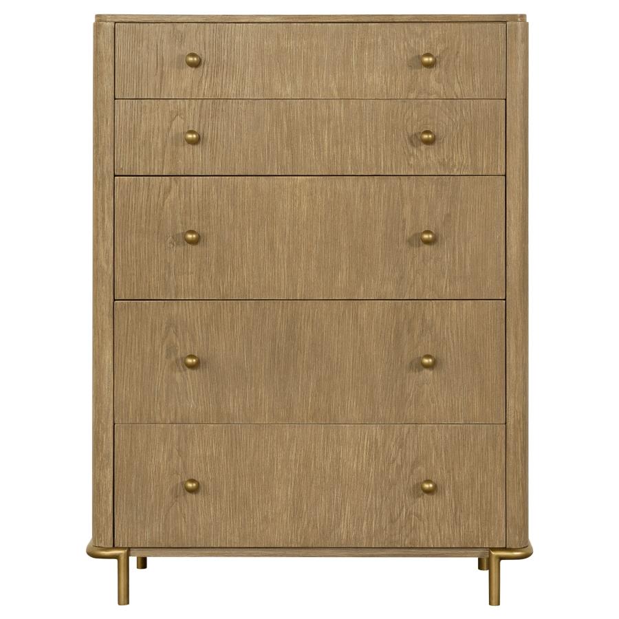 Arini - 5-Drawer Bedroom Chest