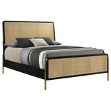 Arini - Rattan Panel Bed