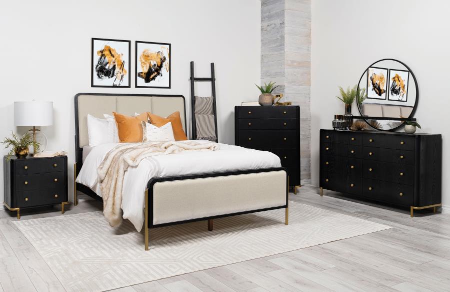 Arini - Panel Bed