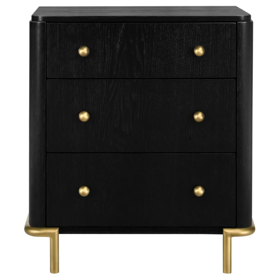 Arini - 3-Drawer Nightstand