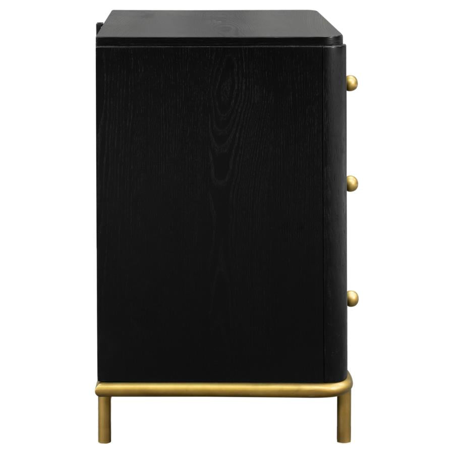 Arini - 3-Drawer Nightstand