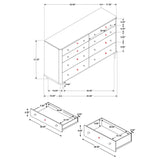 Arini - 8-Drawer Dresser