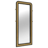 Arini - Cane Weave Full Length Standing Floor Mirror