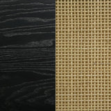 Arini - Cane Weave Full Length Standing Floor Mirror