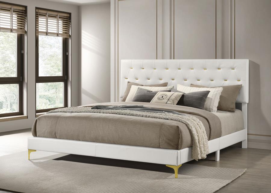 Kendall - Panel Upholstered Bed
