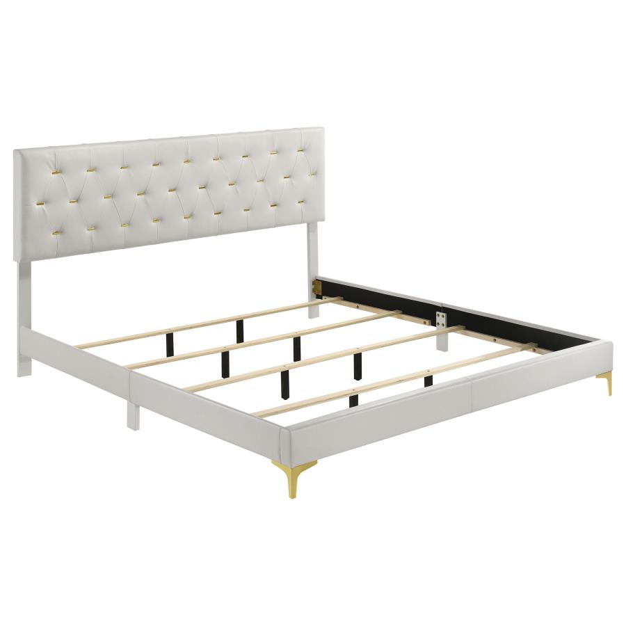 Kendall Panel Upholstered Bed