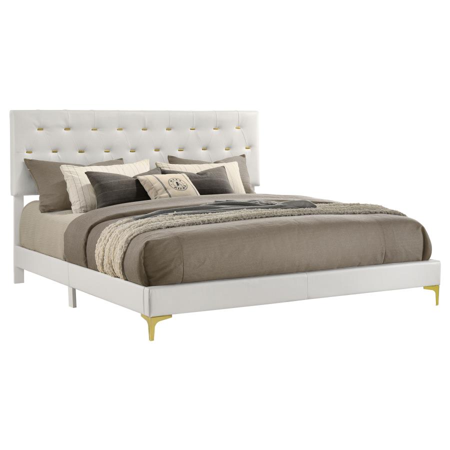 Kendall - Panel Upholstered Bed