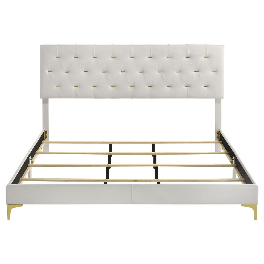 Kendall - Panel Upholstered Bed