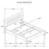 Kendall - Panel Upholstered Bed