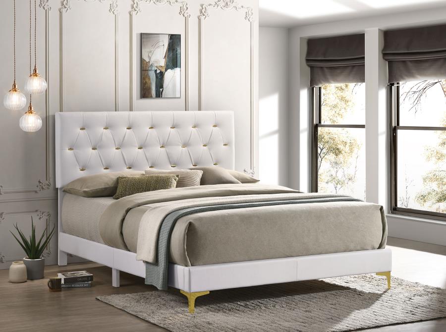 Kendall - Panel Upholstered Bed