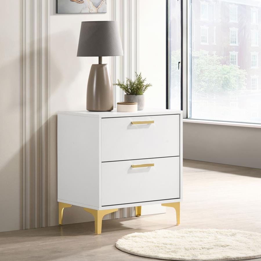 Kendall - 2-Drawer Nightstand