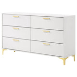 Kendall - 6-Drawer Dresser