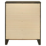 Wilkes - 4-Drawer Chest Of Drawers - Dark Cocoa