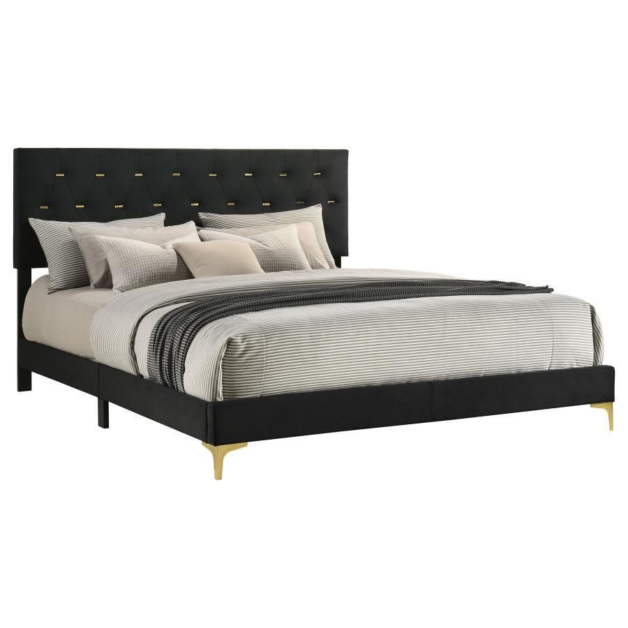 Kendall - Panel Upholstered Bed