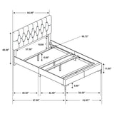 Kendall - Panel Upholstered Bed