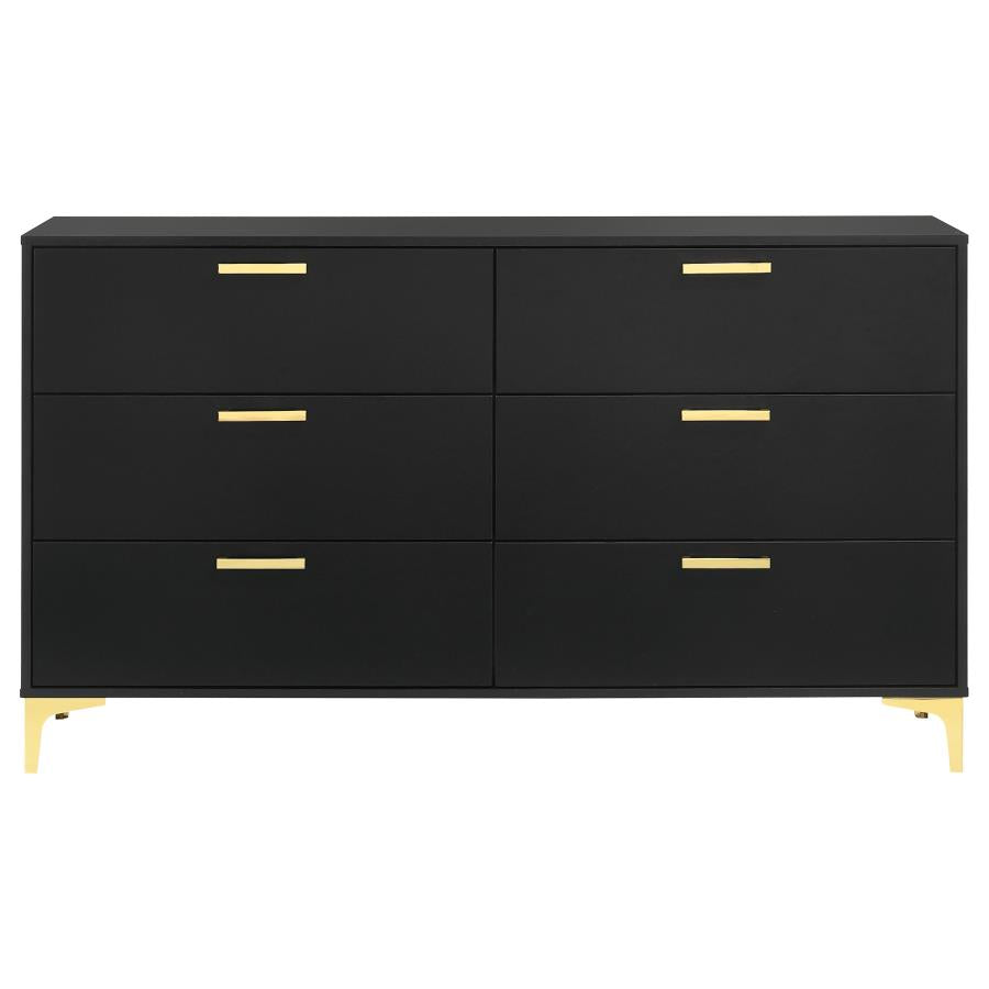 Kendall - 6-Drawer Dresser