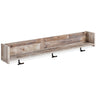 Neilsville - Wall Mounted Coat Rack Light Brown by Signature Design by Ashley® | Bel Furniture