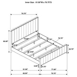 Brookmead - Upholstered Bed