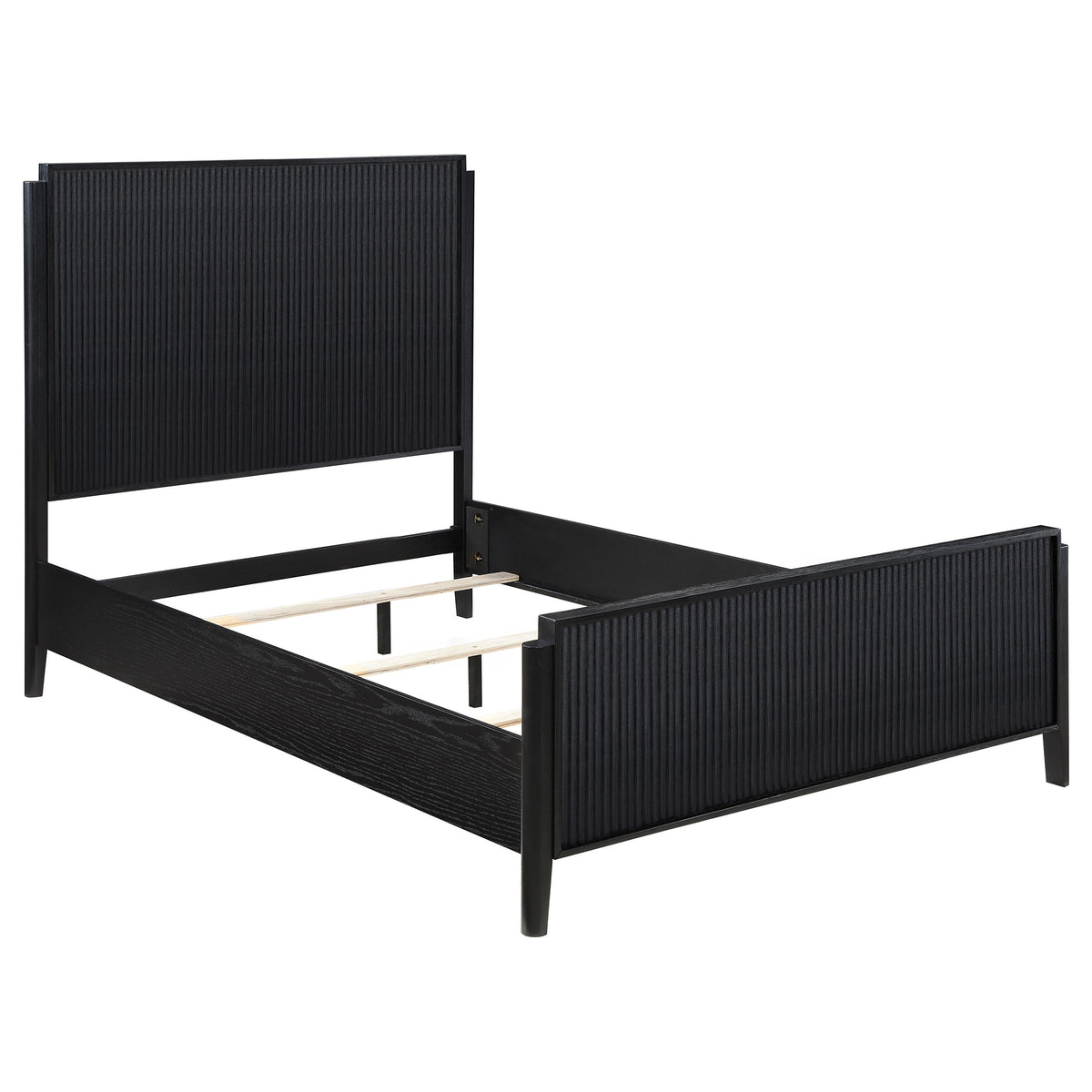Brookmead - Wood Panel Bed