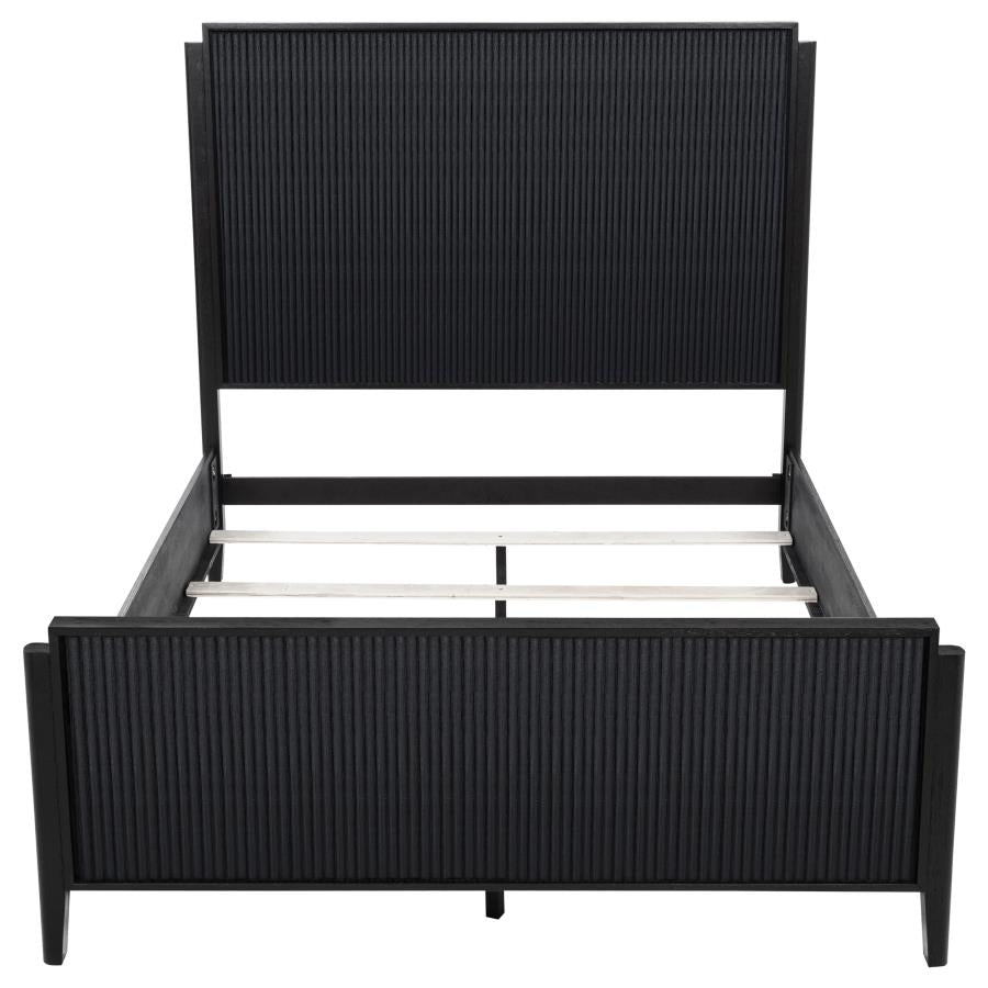 Brookmead - Wood Panel Bed