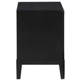 Brookmead - 2-Drawer Nightstand - Black