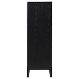 Brookmead - 5-Drawer Bedroom Chest - Black