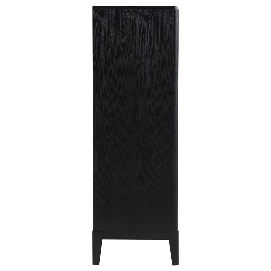 Brookmead - 5-Drawer Bedroom Chest - Black