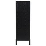 Brookmead - 5-Drawer Bedroom Chest - Black