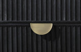 Brookmead - 5-Drawer Bedroom Chest - Black