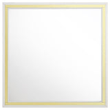 Lucia - Bedroom Set With Upholstered Wingback Panel Bed