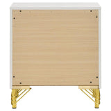 Lucia - 2-Drawer Nightstand - White