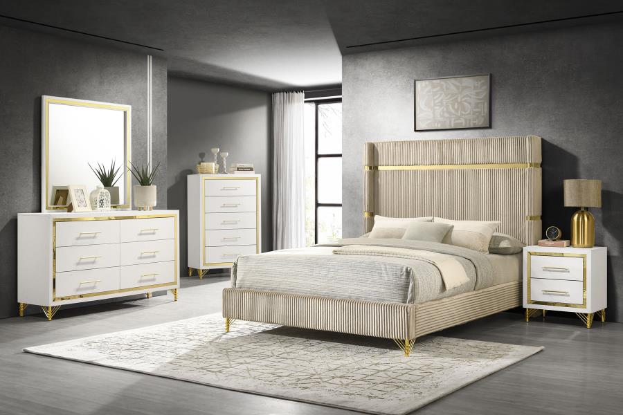 Lucia - 6-Drawer Dresser