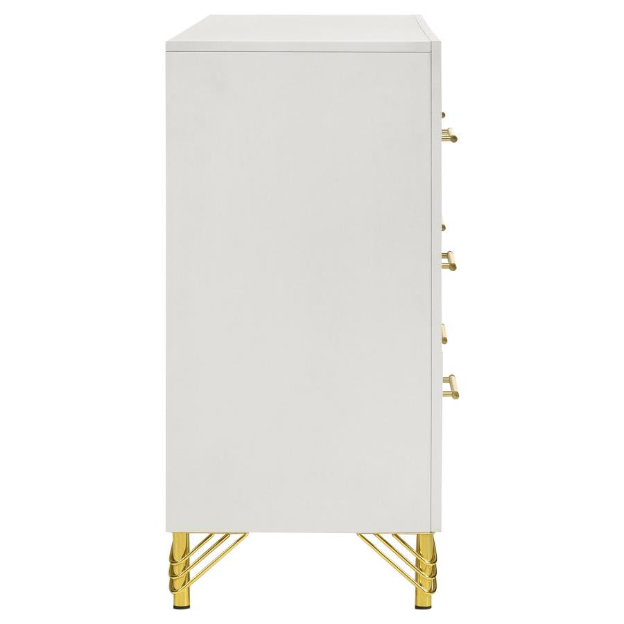 Lucia - 6-Drawer Dresser