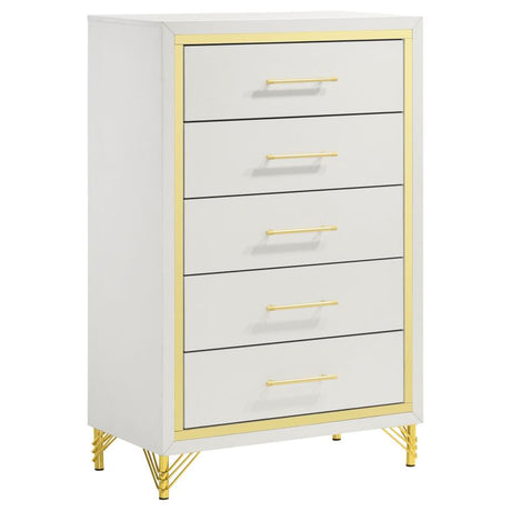 Lucia 5-Drawer Bedroom Chest