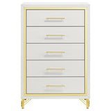 Lucia - 5-Drawer Bedroom Chest
