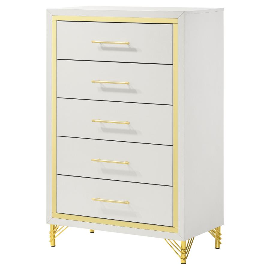 Lucia - 5-Drawer Bedroom Chest