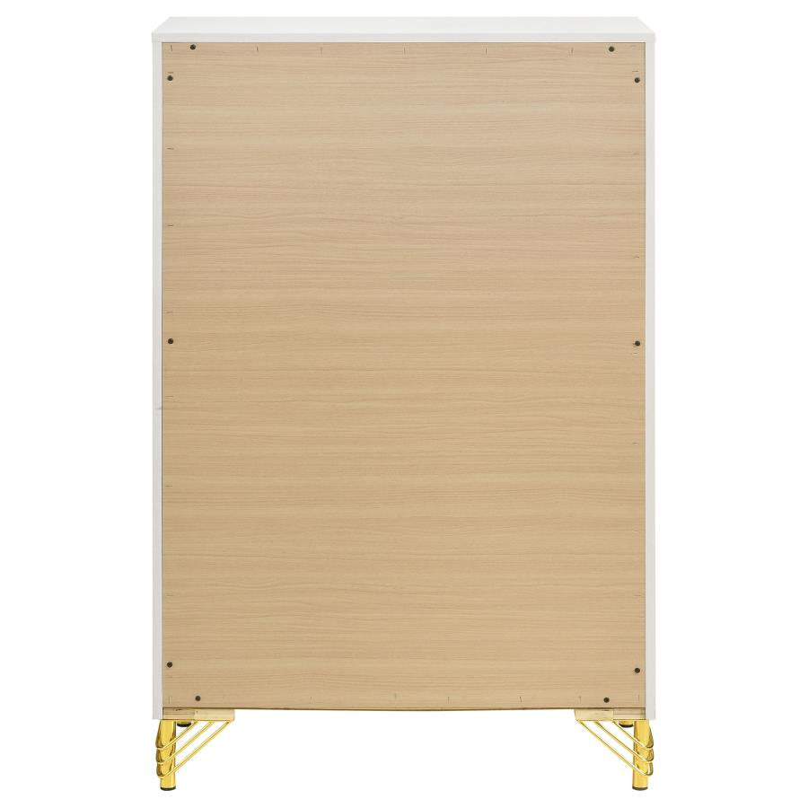 Lucia - 5-Drawer Bedroom Chest