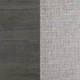 Kieran Wood California King LED Panel Bed Grey