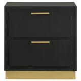 Caraway - 2-Drawer Nightstand