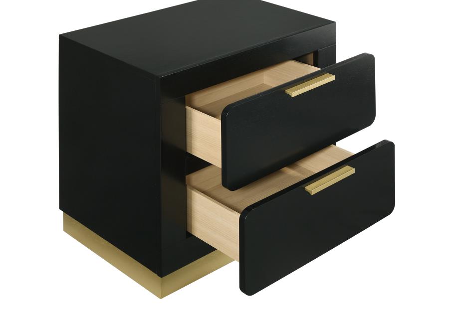 Caraway - 2-Drawer Nightstand