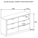 Caraway - 6-Drawer Dresser
