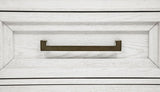 Marielle - 2-Drawer Nightstand Bedside Table - Distressed White