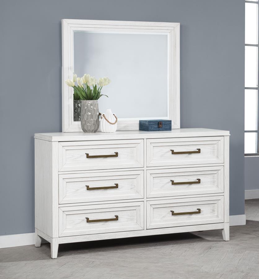 Marielle - 6-Drawer Bedroom Dresser