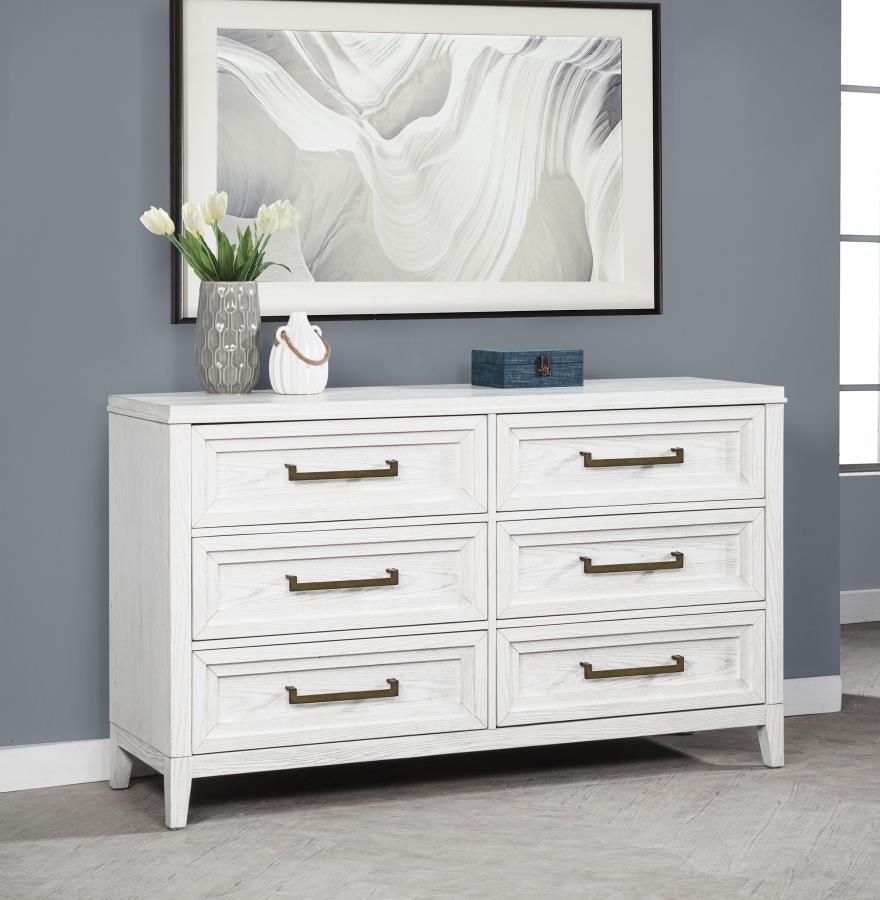 Marielle - 6-Drawer Bedroom Dresser