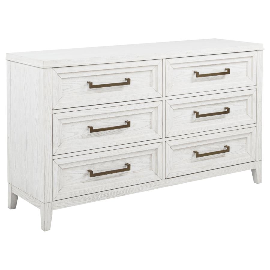 Marielle - 6-Drawer Bedroom Dresser