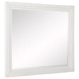 Marielle - Dresser Mirror - Distressed White