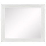 Marielle - Dresser Mirror - Distressed White