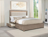 Kenora - LED Storage Bed