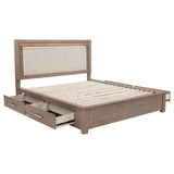 Kenora - LED Storage Bed